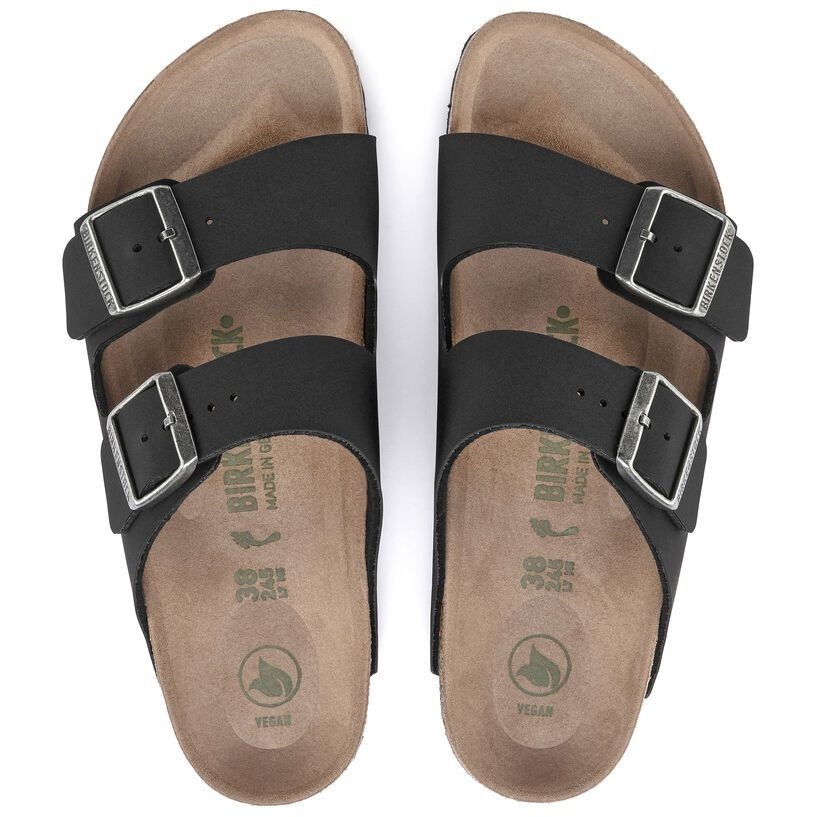 BIRKENSTOCK Šlepetės, Juoda, ARIZONA BS SLIPPERS 4