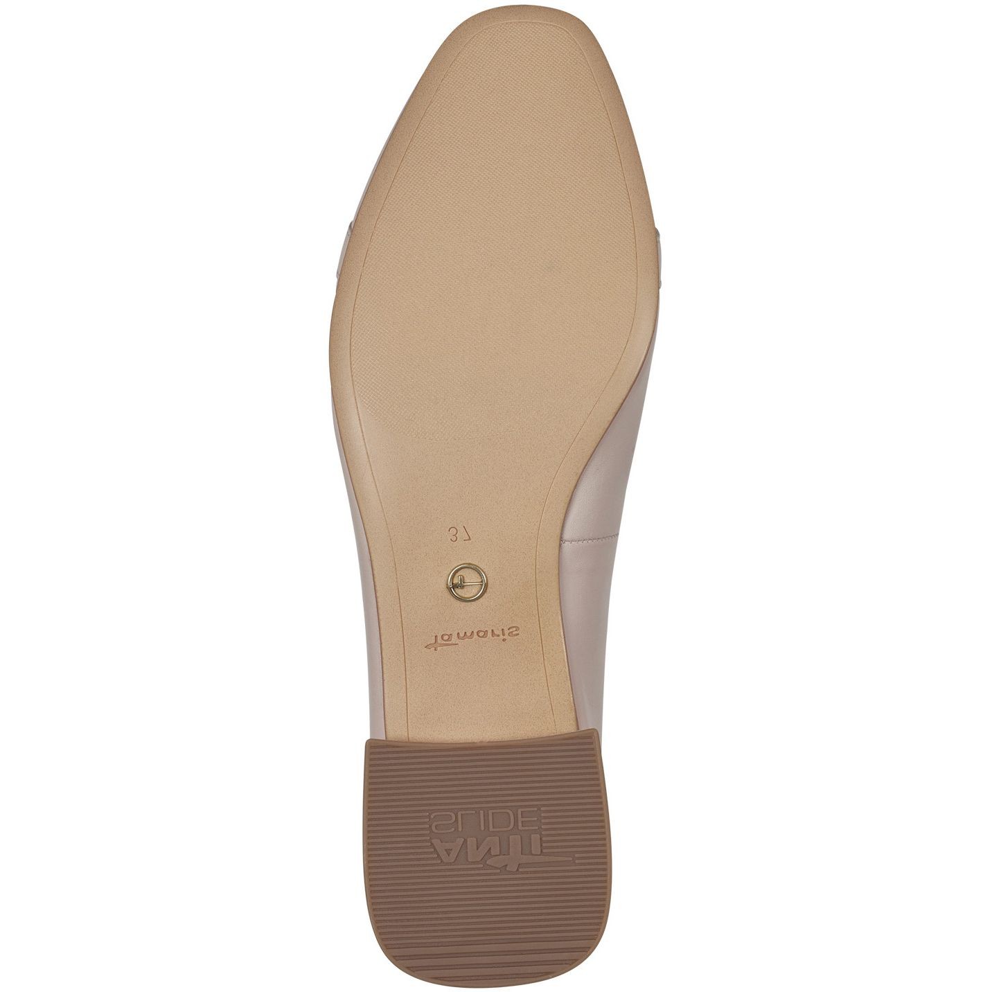 TAMARIS Balerinos moterims, Smėlio, BALLERINAS, TAMARIS, TAMARIS 4