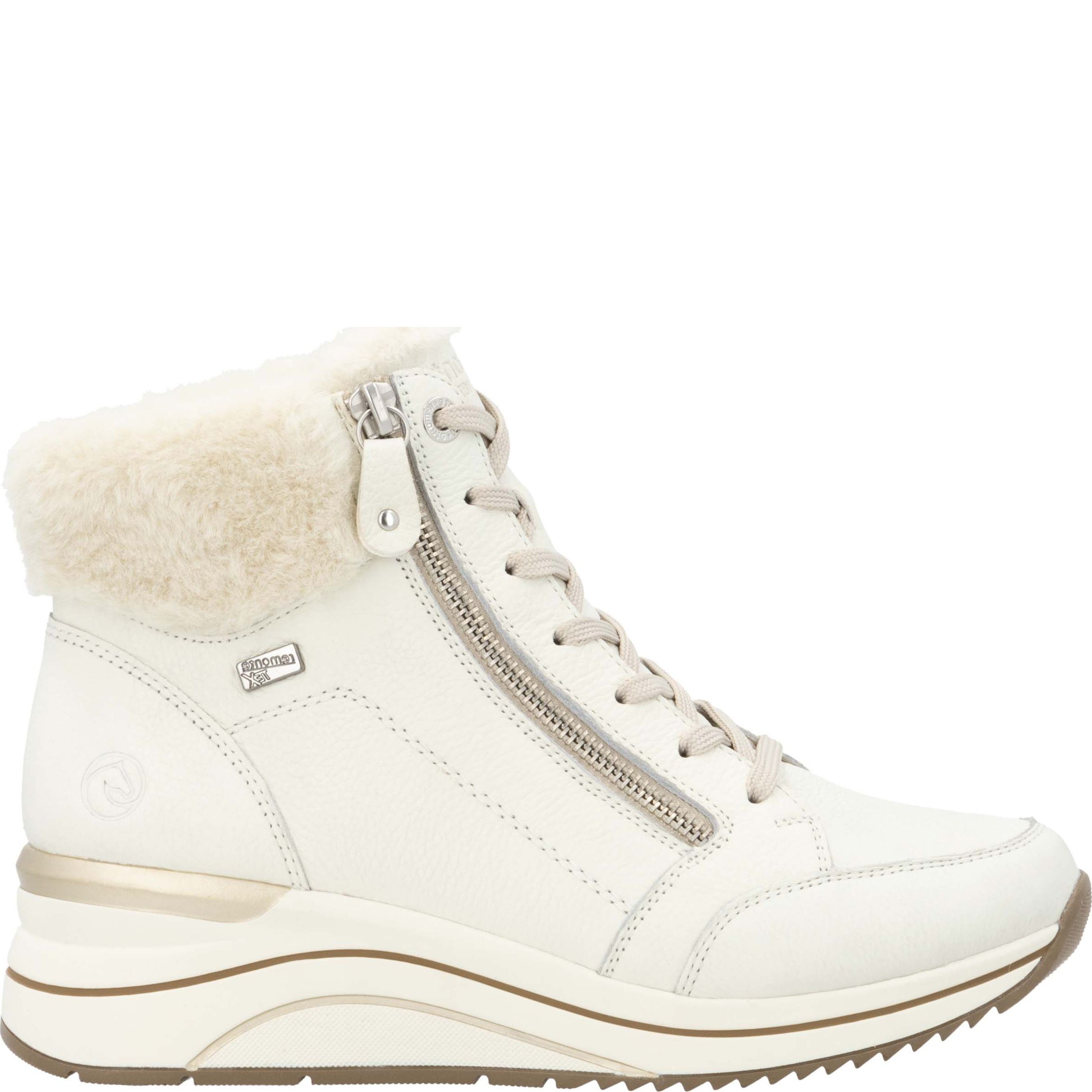 REMONTE Aulinukai moterims, Balta, Ladies mid height boots 4