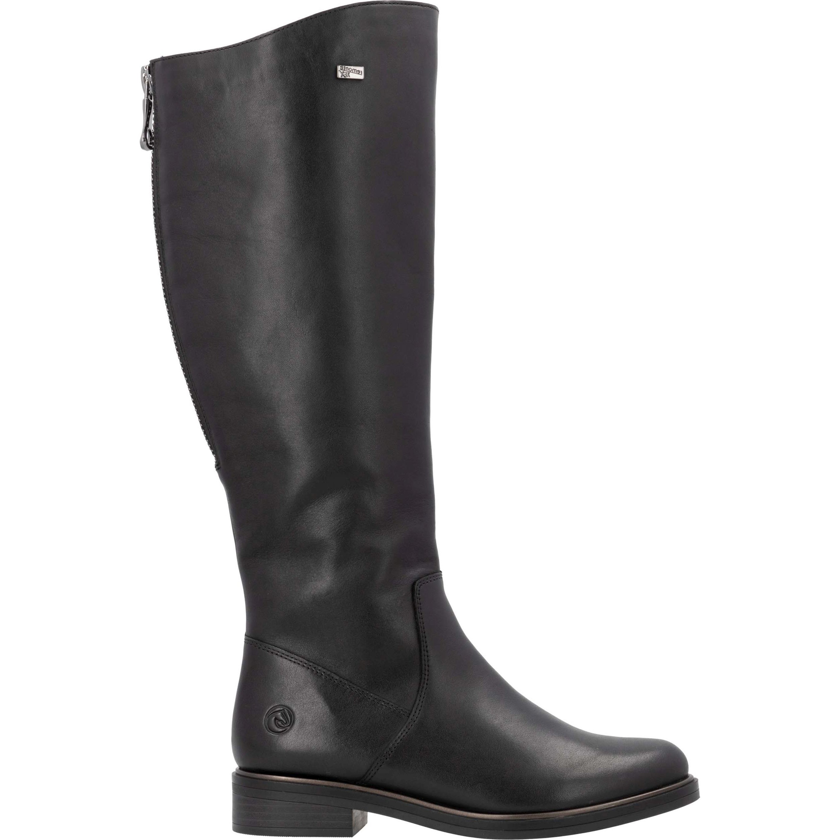 REMONTE Auliniai moterims, Juoda, Ladies' boots 4