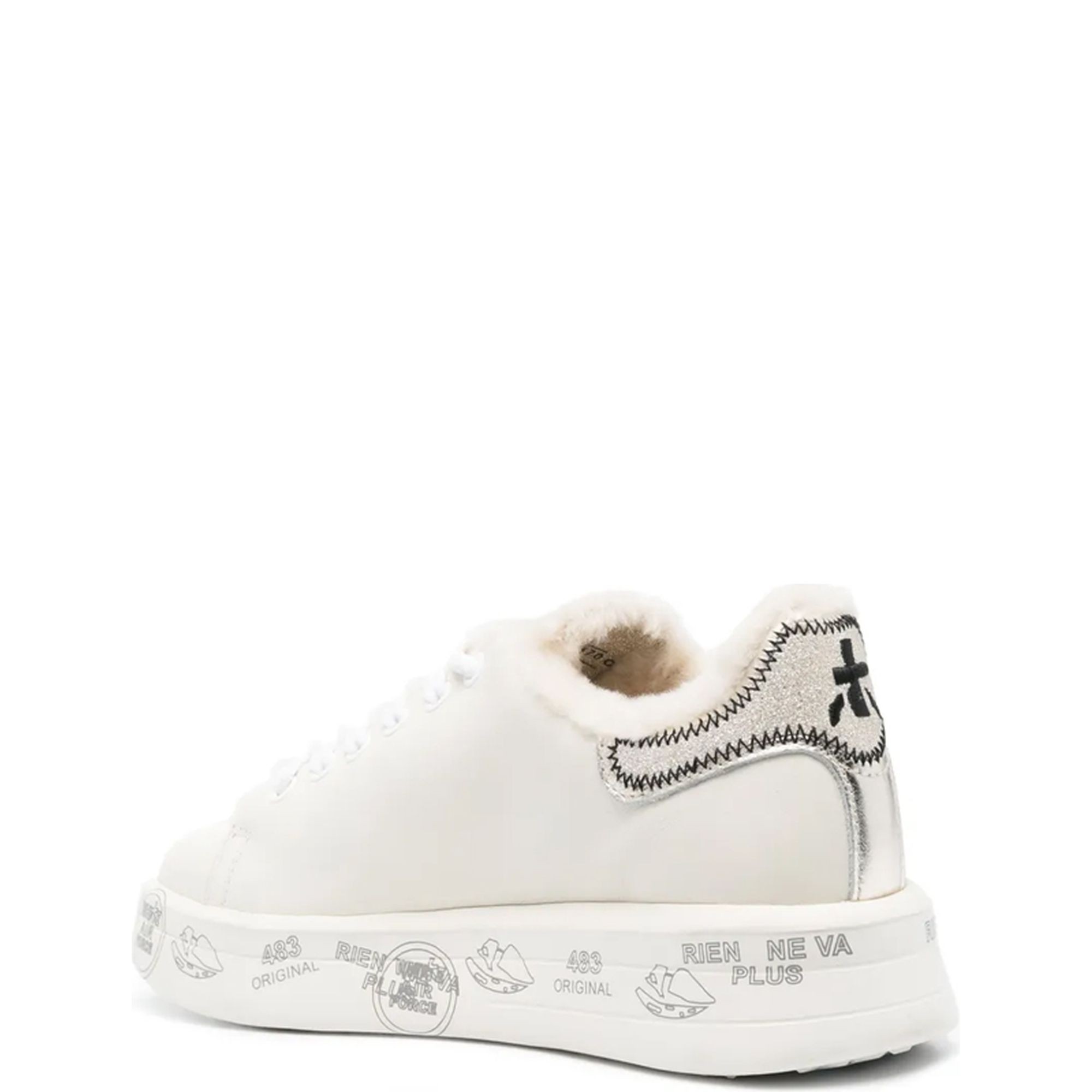 PREMIATA Sportiniai bateliai moterims, Smėlio, sneakers 3