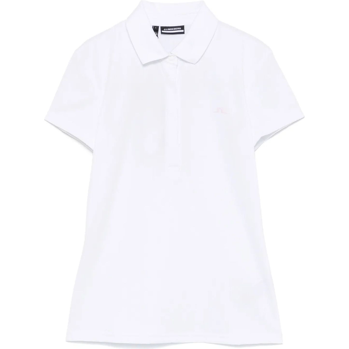 J.LINDEBERG Polo marškiniai trumpos rank. moterims, Balta, Karlie  polo