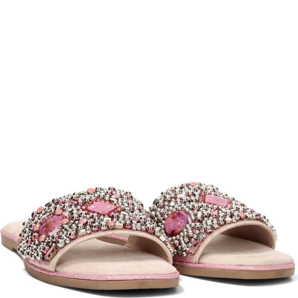MARCO TOZZI Šlepetės moterims, Rožinė, SLIPPERS 1