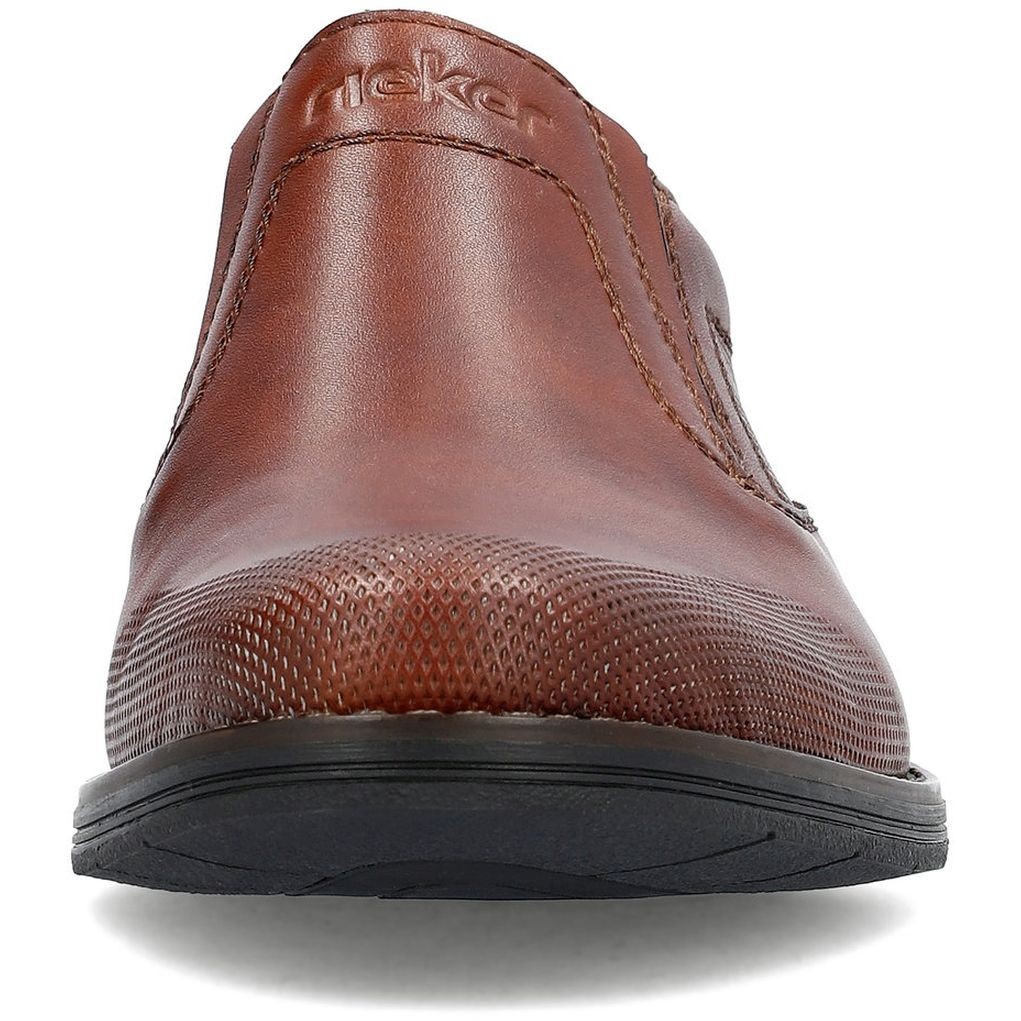 RIEKER Klasikiniai batai vyrams, Ruda, FORMAL 8