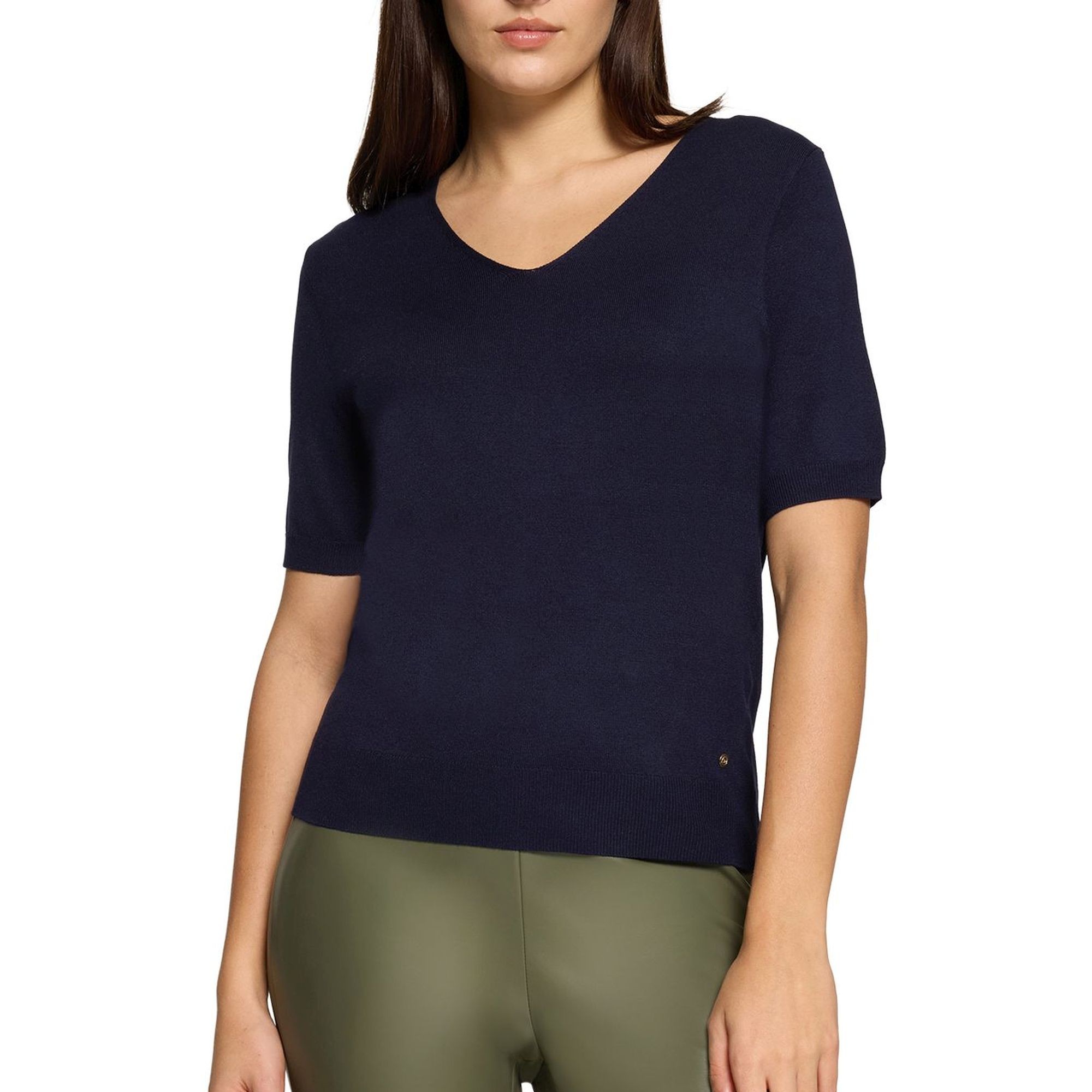 BETTY & CO Megztinis moterims, Mėlyna, Mot.megztinis 3