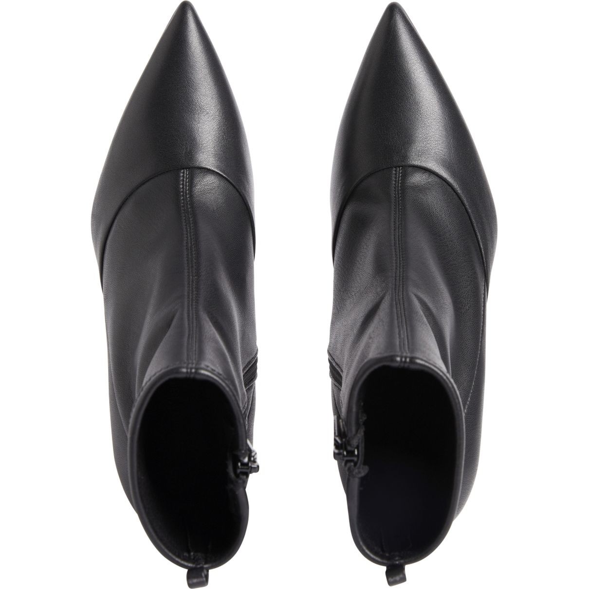 CALVIN KLEIN Aulinukai moterims, Juoda, Geo stil stretch ankle boot 3