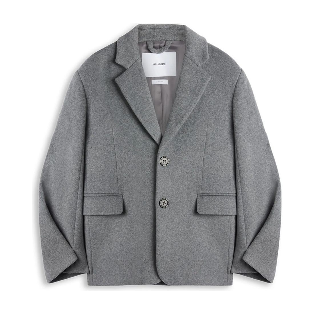 AXEL ARIGATO Švarkas moterims, Pilka, Arlo blazer 1