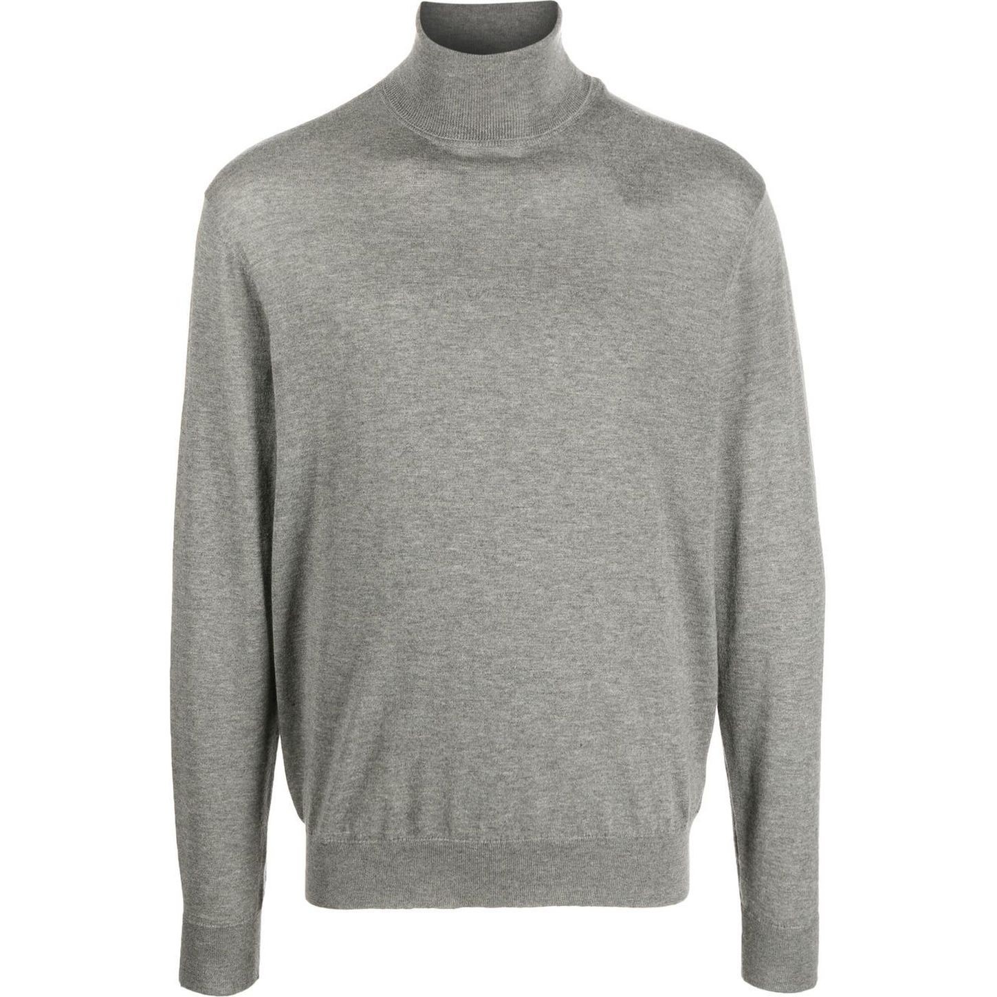 RALPH LAUREN PURPLE Megztinis vyrams, Pilka, Long sleeve sweater