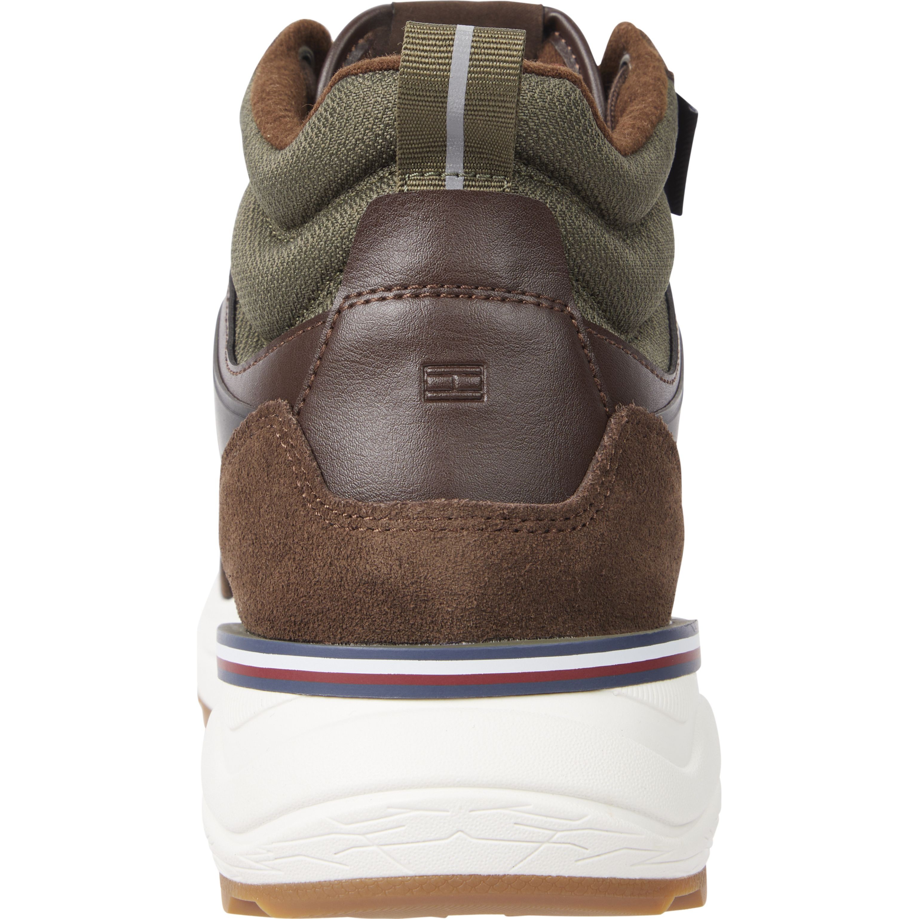 TOMMY HILFIGER Aulinukai vyrams, Ruda, Runner cordura mix booties 2