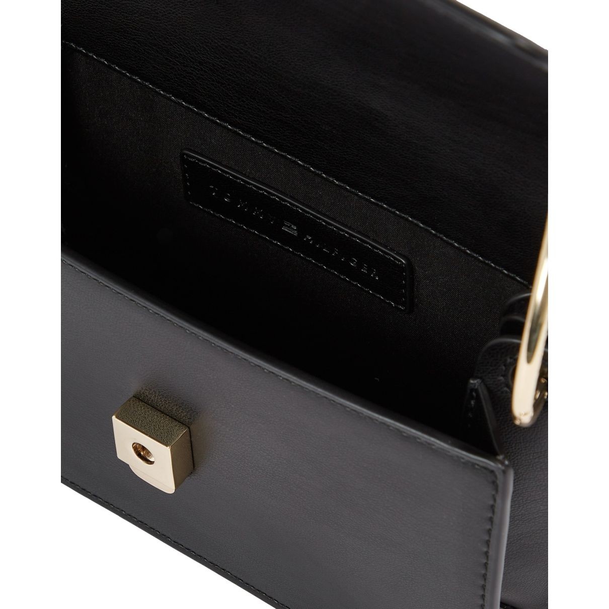 TOMMY HILFIGER Rankinė per petį moterims, Juoda, Chic crossover 4