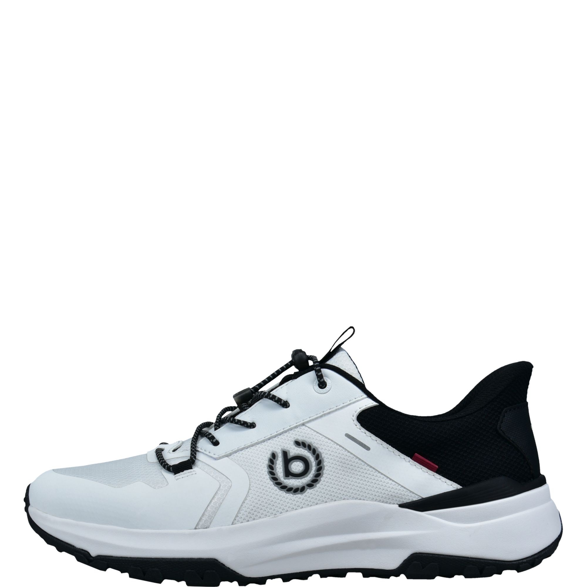 BUGATTI Laisvalaikio bateliai vyrams, Balta, Leisure 2