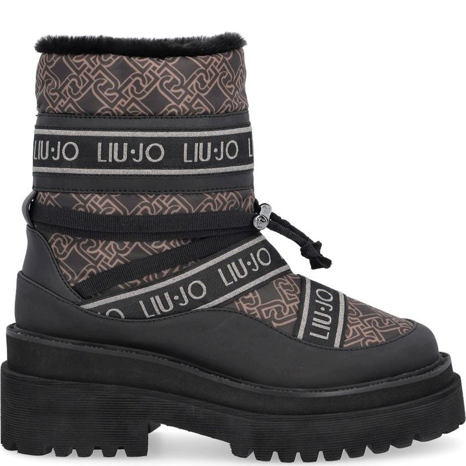 LIU JO Aulinukai moterims, Ruda, PURPLE 31 - ANKLE BOOT 2
