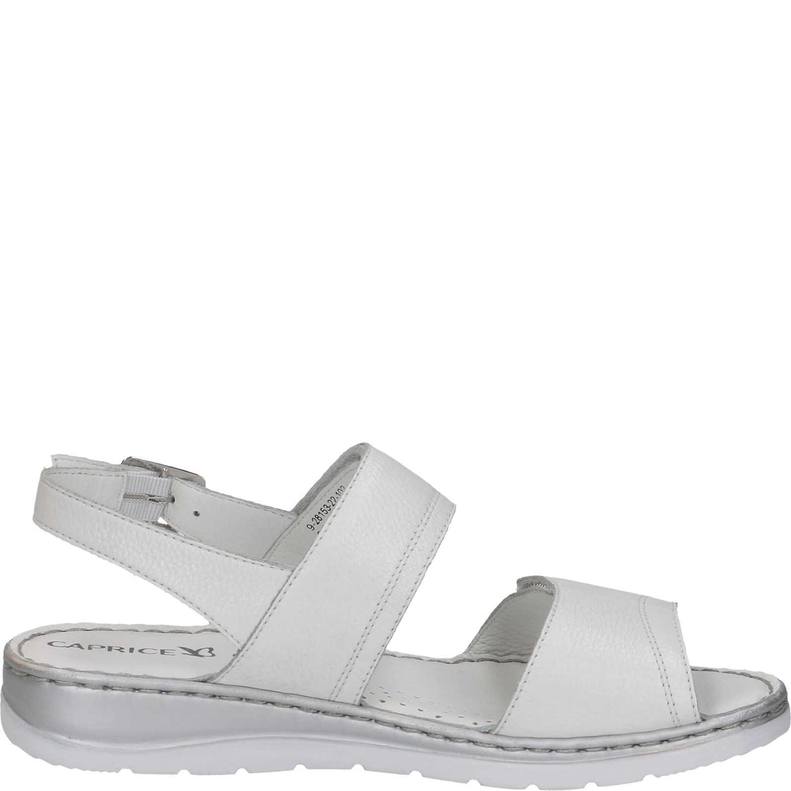 CAPRICE Basutės moterims, Balta, Sandals 4