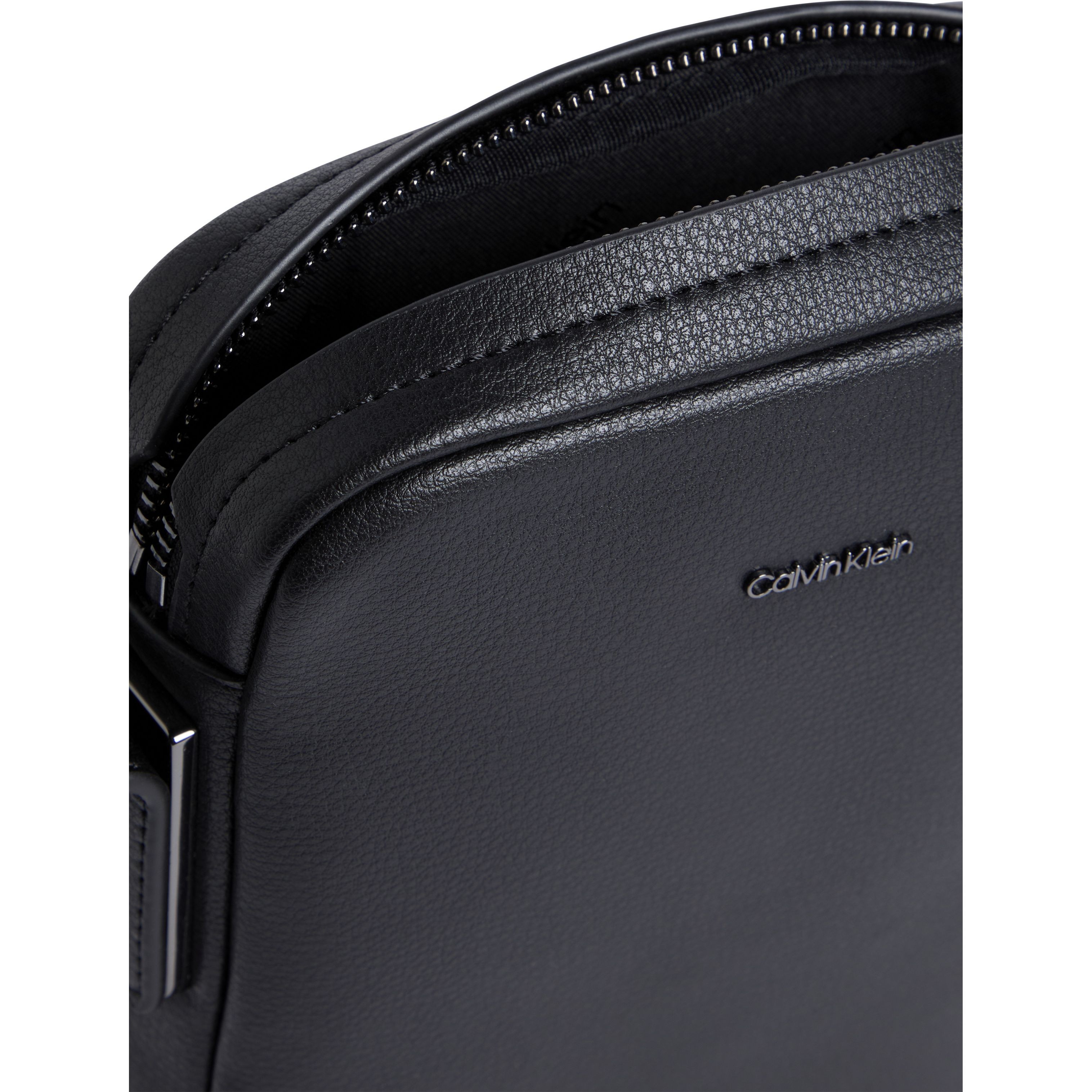 CALVIN KLEIN Rankinė per petį vyrams, Juoda, Modern business crossover 3