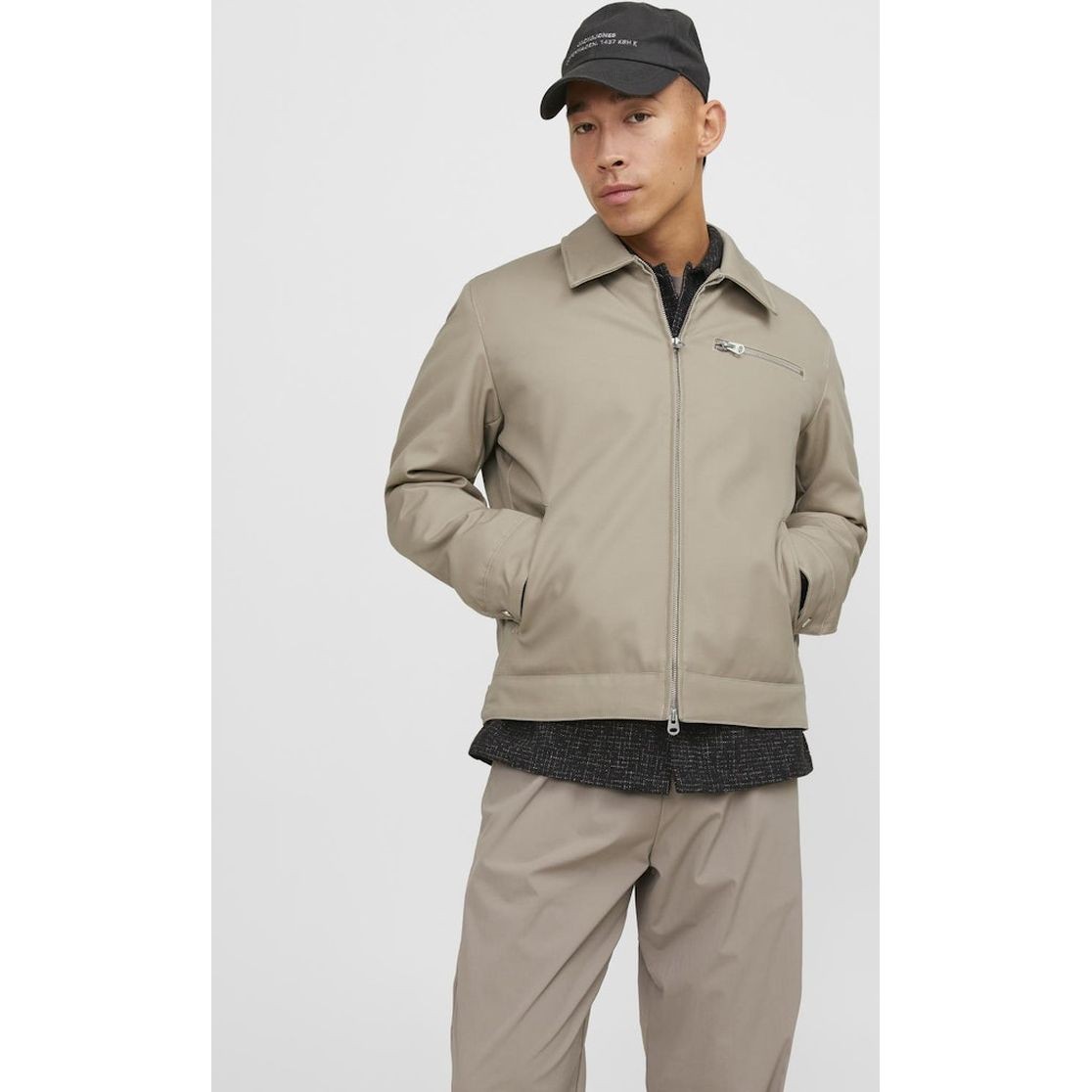 JACK & JONES Striukė vyrams, Ruda, Jcocollective jackets 4