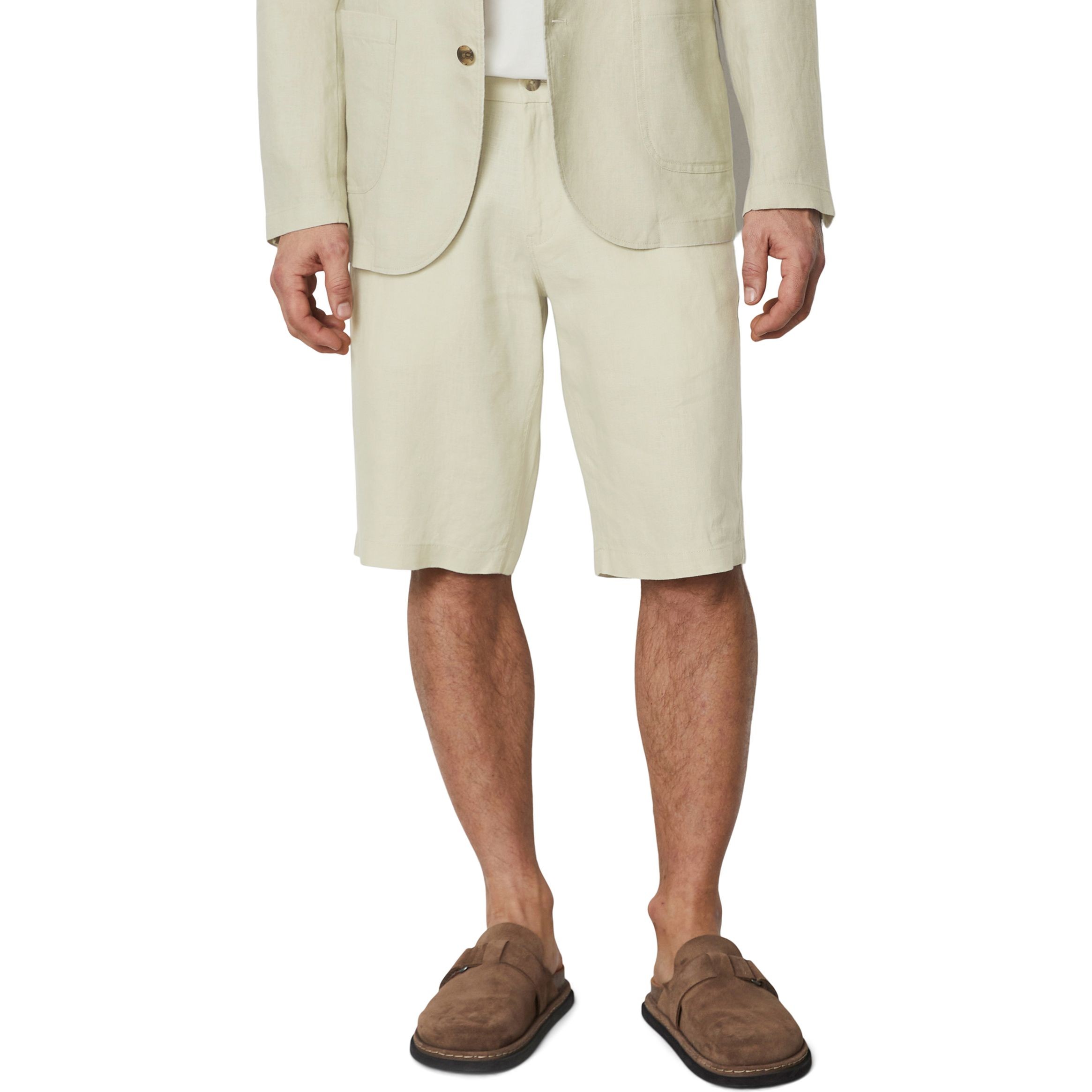 MARC O'POLO Šortai vyrams, Pilka 2