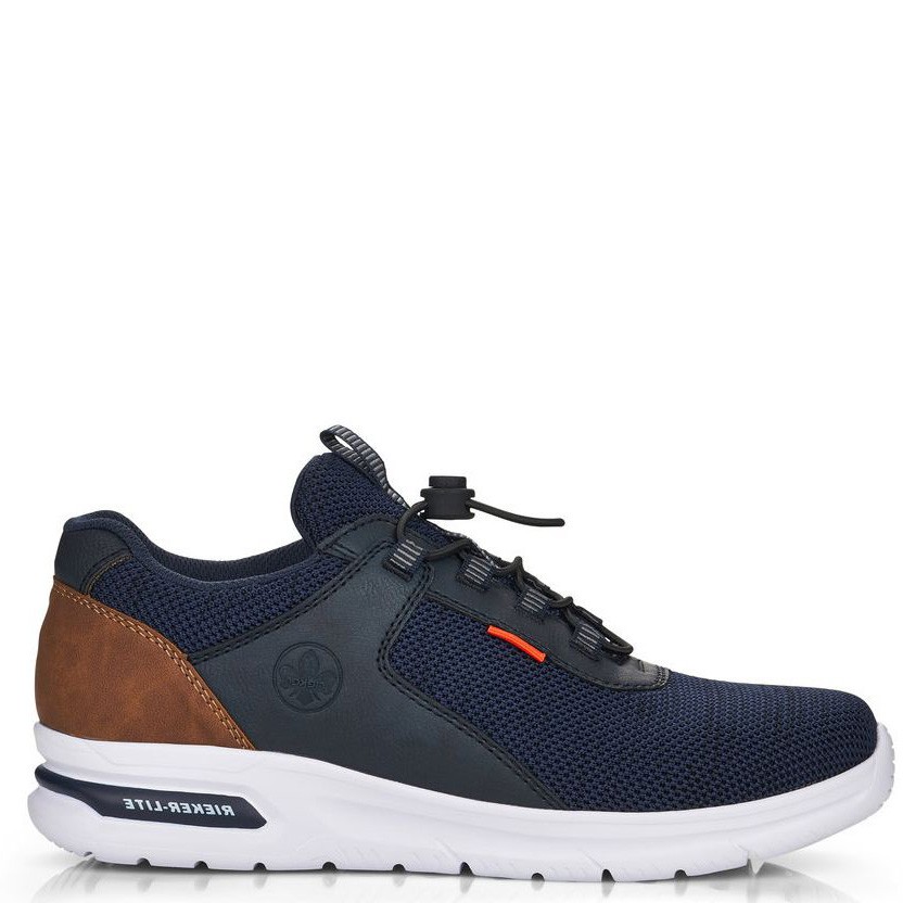 RIEKER Sportiniai bateliai vyrams, Mėlyna, SPORT SHOE 2