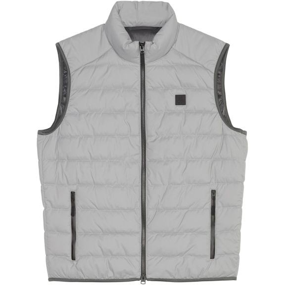 MARC O'POLO Liemenė vyrams, Pilka, Vest 520096072022