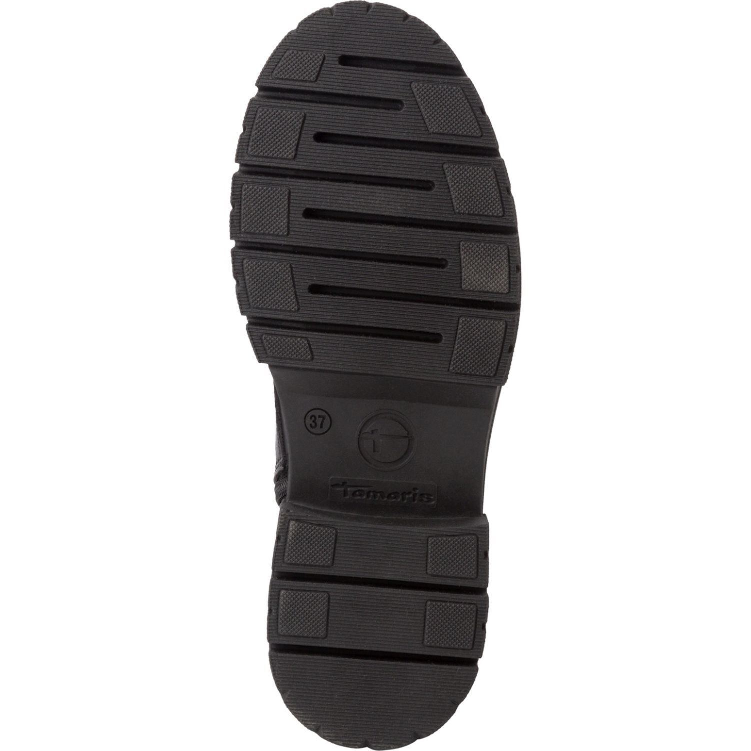 TAMARIS Auliniai moterims, Juoda, Lace boot 5