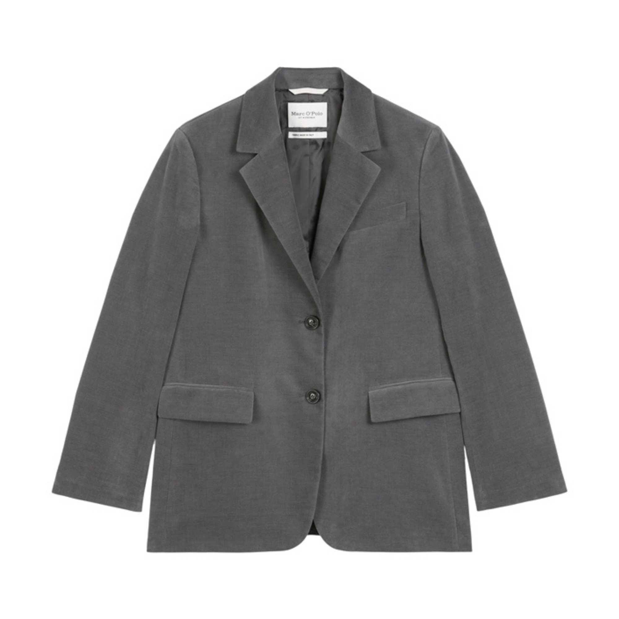 MARC O'POLO Švarkas moterims, Pilka, 510007780033 Blazers