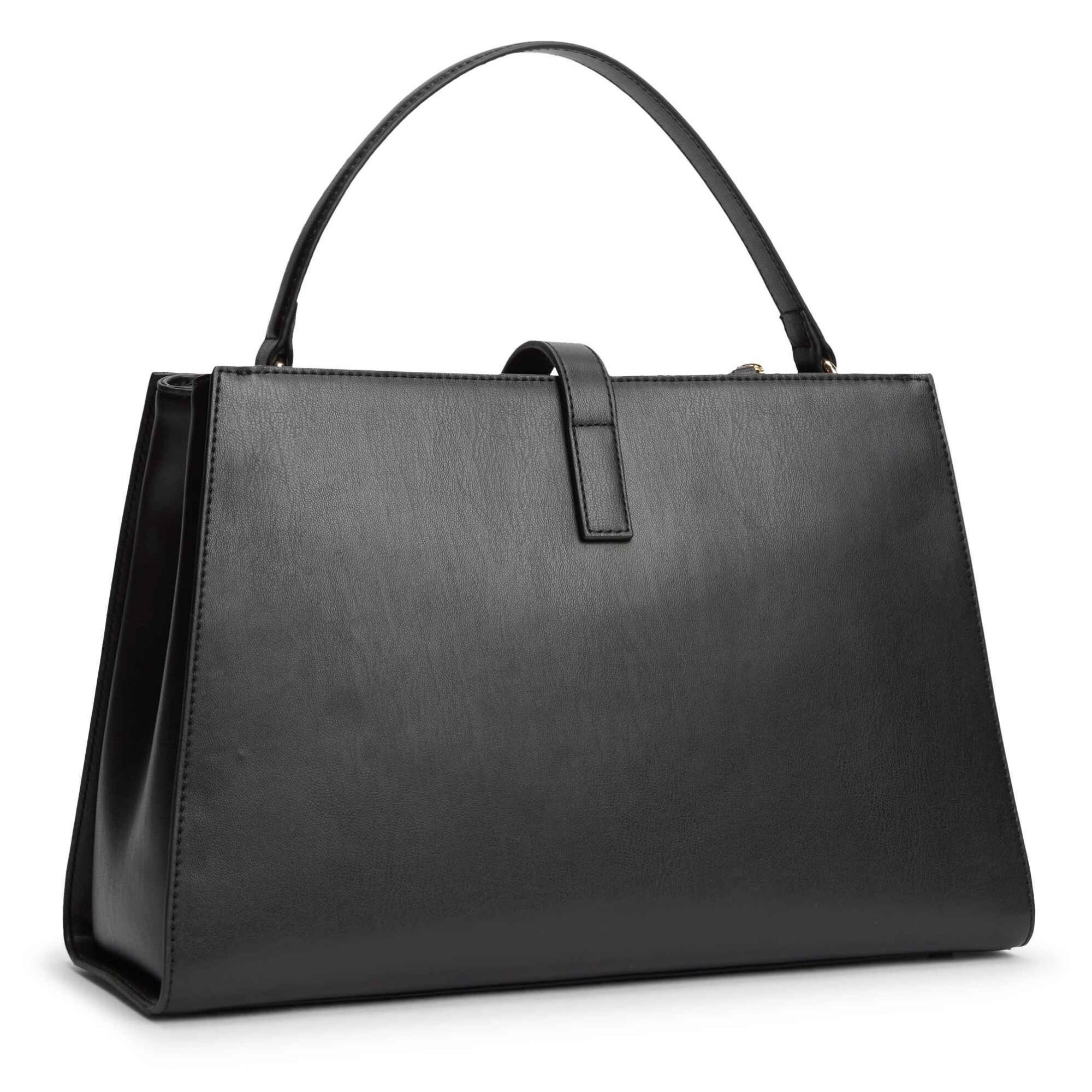 TOMMY HILFIGER Rankinė moterims, Juoda, TH libre med satchel 2