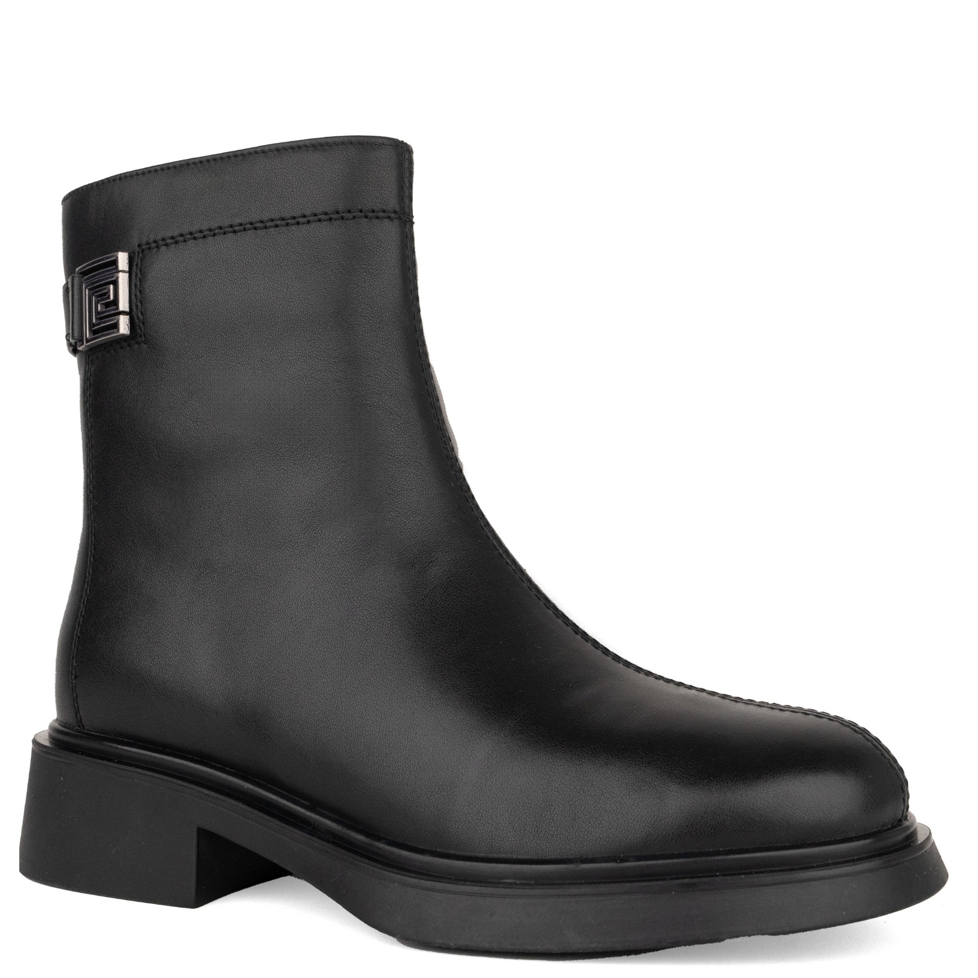 LA CONTE Aulinukai moterims, Juoda, Booties 1