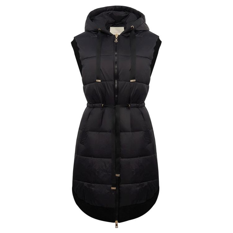 TWINSET Liemenė moterims, Juoda, Padded vest 1