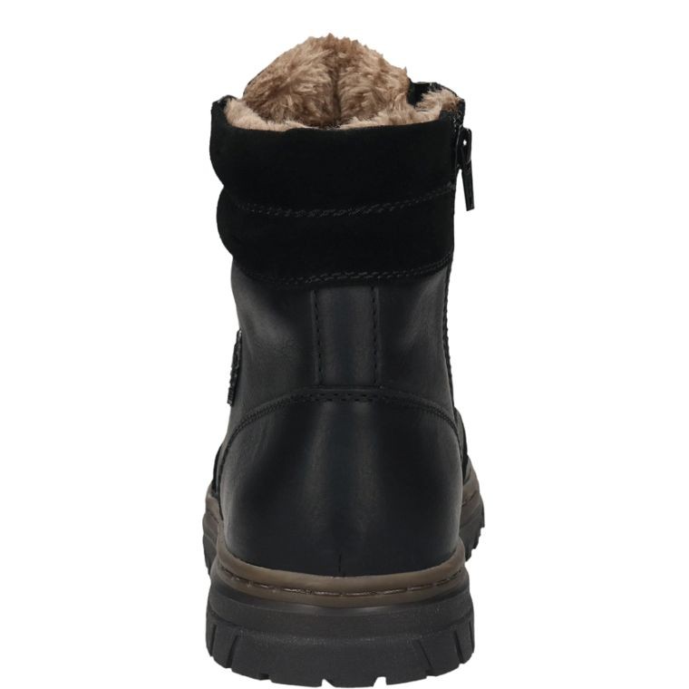 BUGATTI Aulinukai vyrams, Juoda, Booties 3