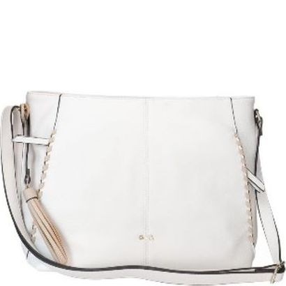 ARA Rankinė per petį moterims, Balta, Ruby crossbody