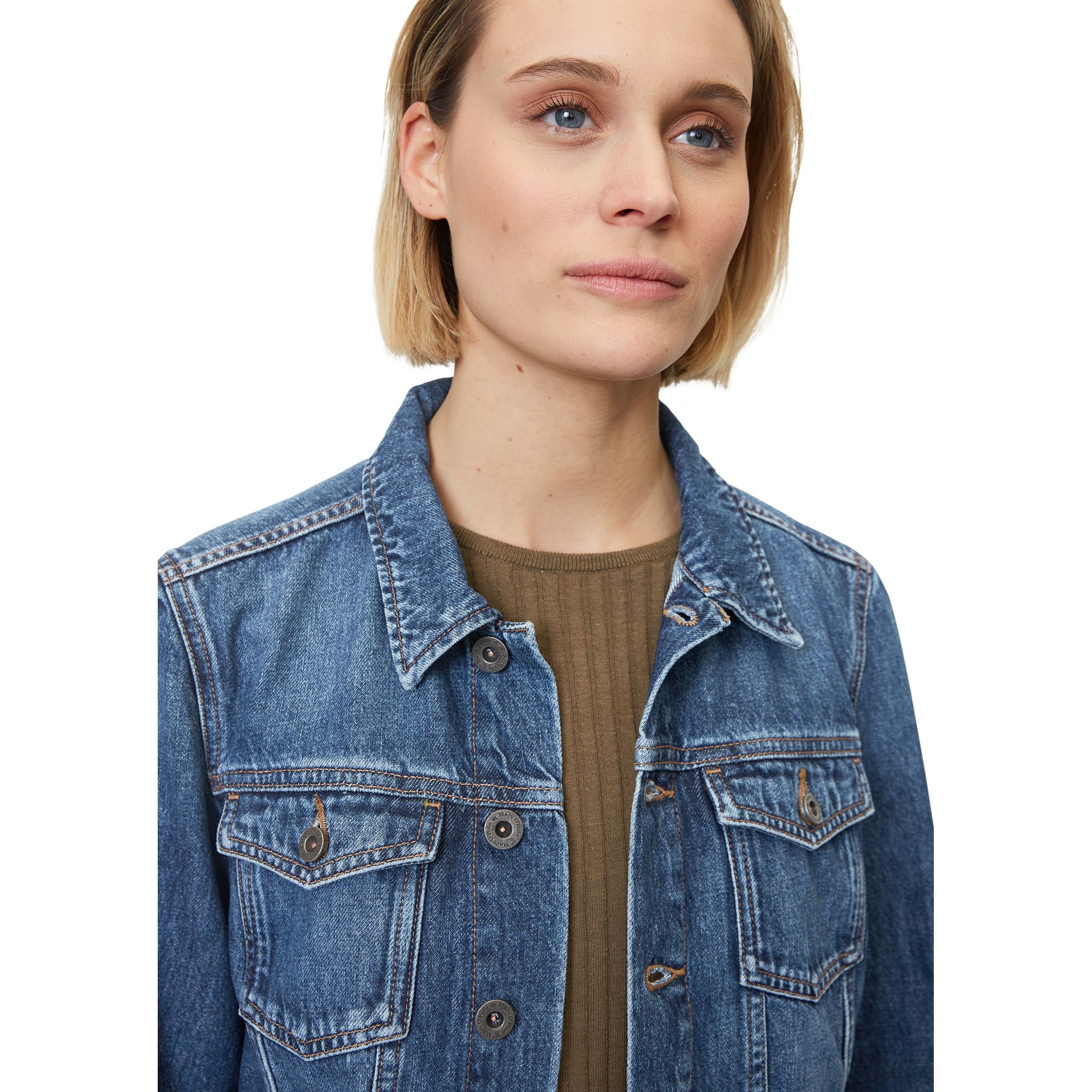 MARC O'POLO Tiesūs džinsai moterims 4