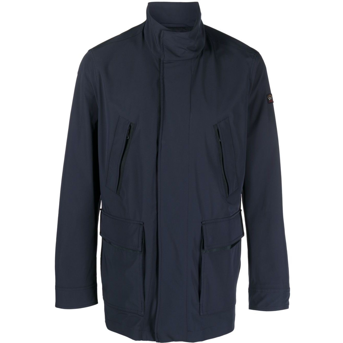 PAUL&SHARK Lengva striukė vyrams, Mėlyna, Field jacket multipockets