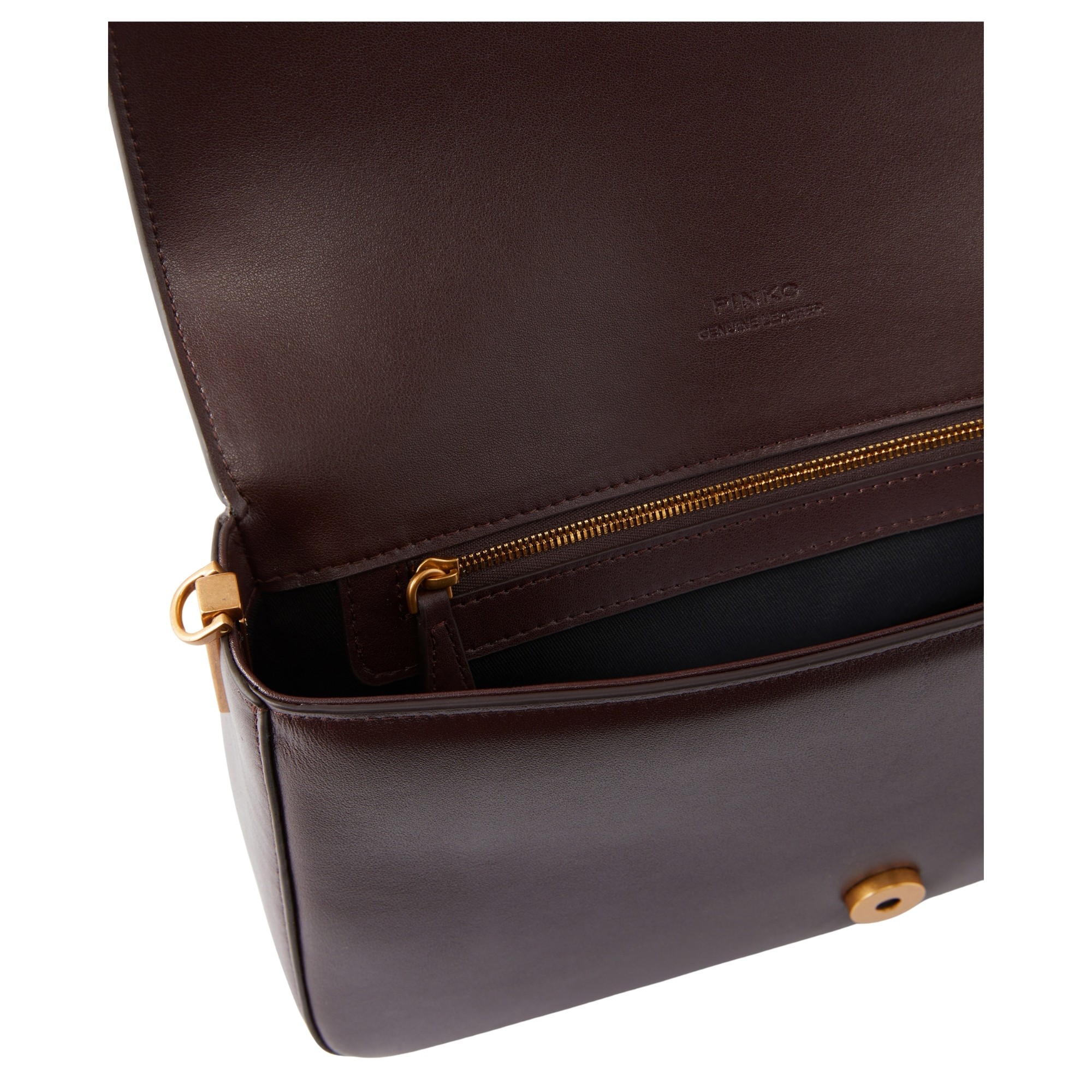 PINKO Rankinė per petį moterims, Pilka, Love one classic slouchy mb+ch 4