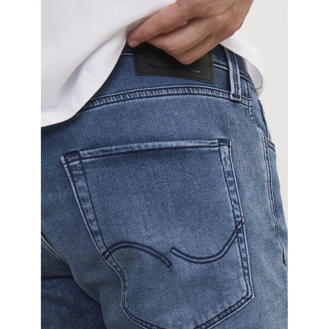 JACK & JONES Šortai vyrams, Mėlyna, Jjirick shorts 6