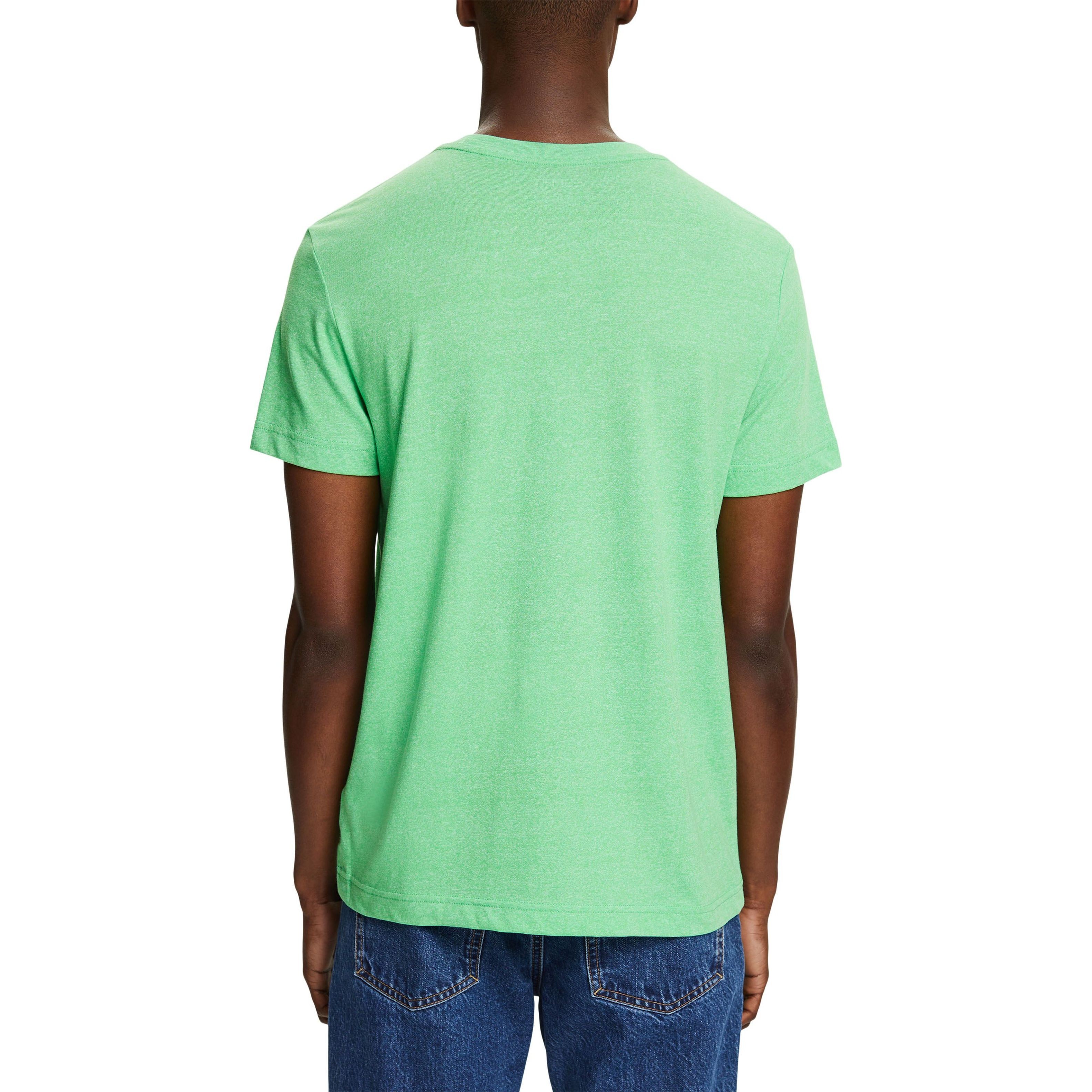 ESPRIT Marškinėliai vyrams, Žalia, rcs grindle T-Shirts 3