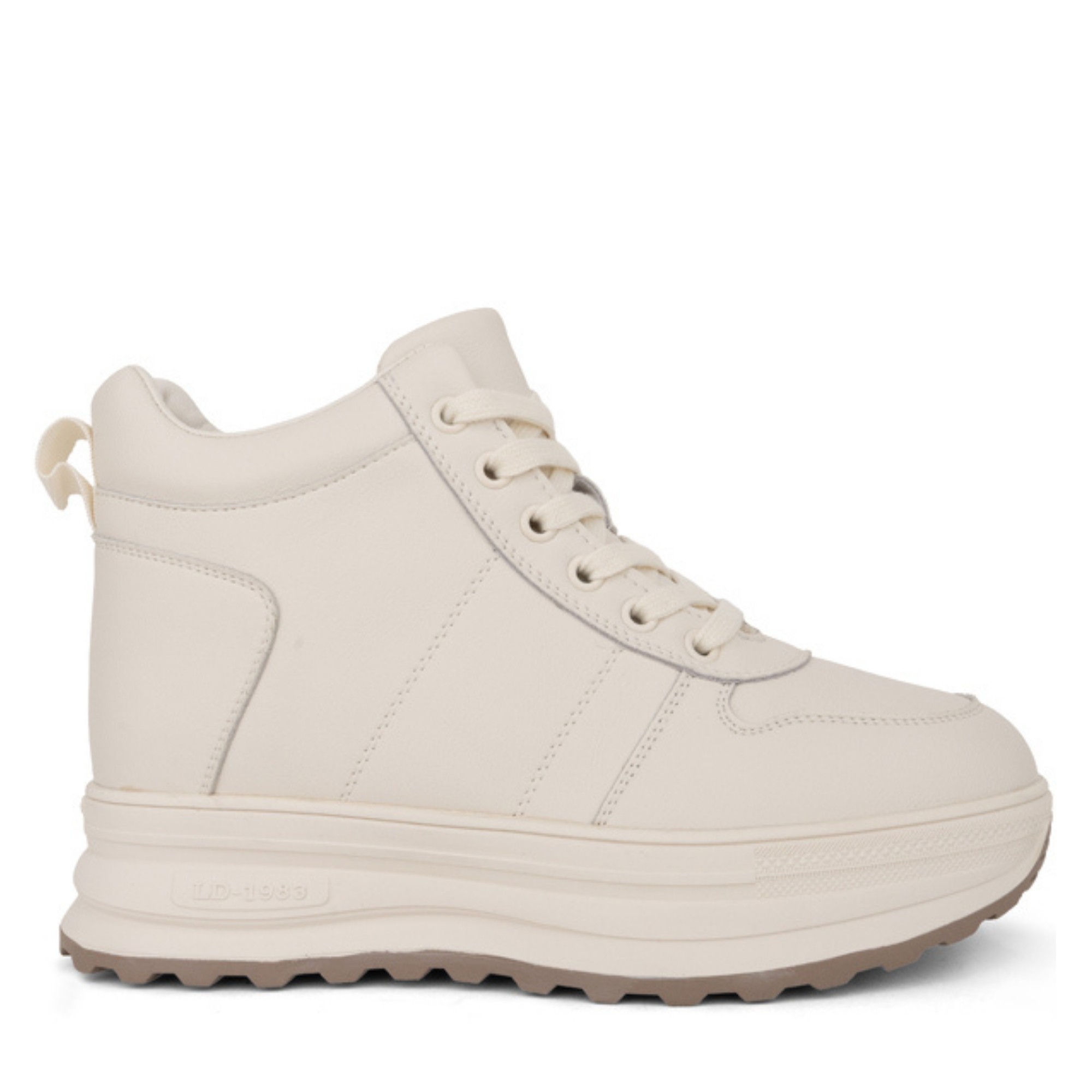 LA CONTE Pašiltinti aulinukai moterims, Balta, Wm booties, LA CONTE 2