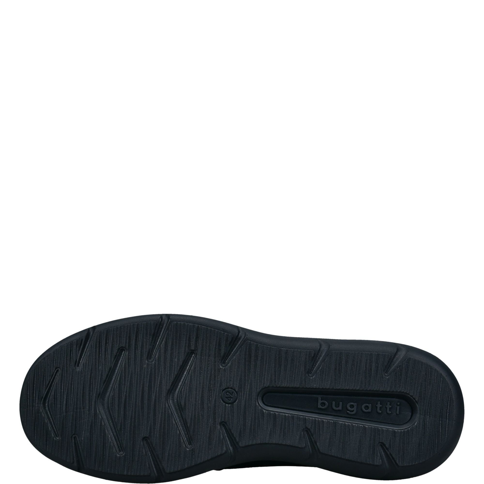 BUGATTI Laisvalaikio bateliai vyrams, Juoda, Leisure 7