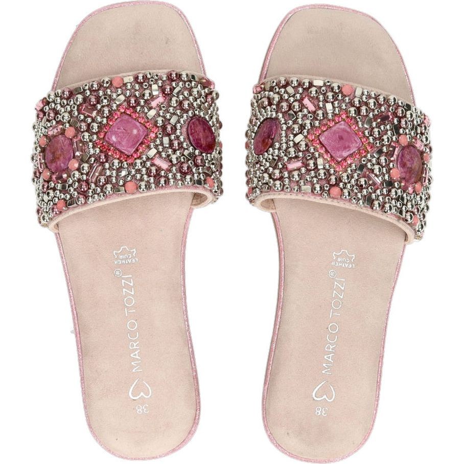 MARCO TOZZI Šlepetės moterims, Rožinė, SLIPPERS 5