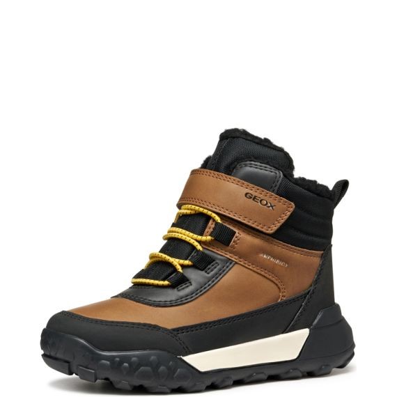 GEOX Aulinukai berniukams, Juoda, Trekkyup boy Booties 3