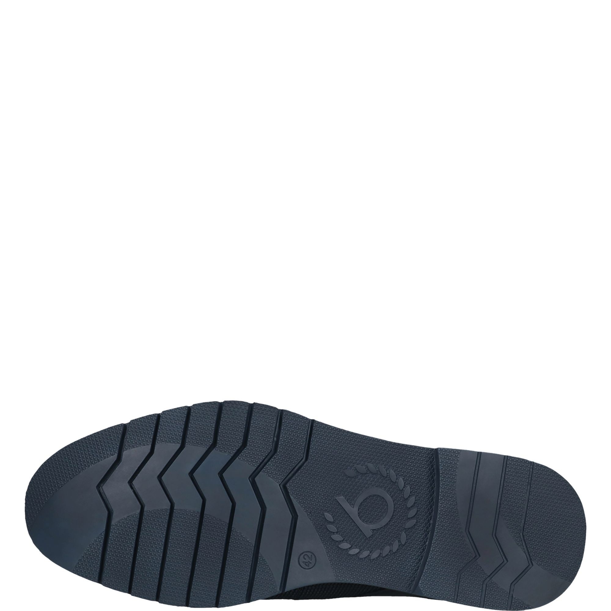 BUGATTI Klasikiniai batai vyrams, Mėlyna, Formal 7