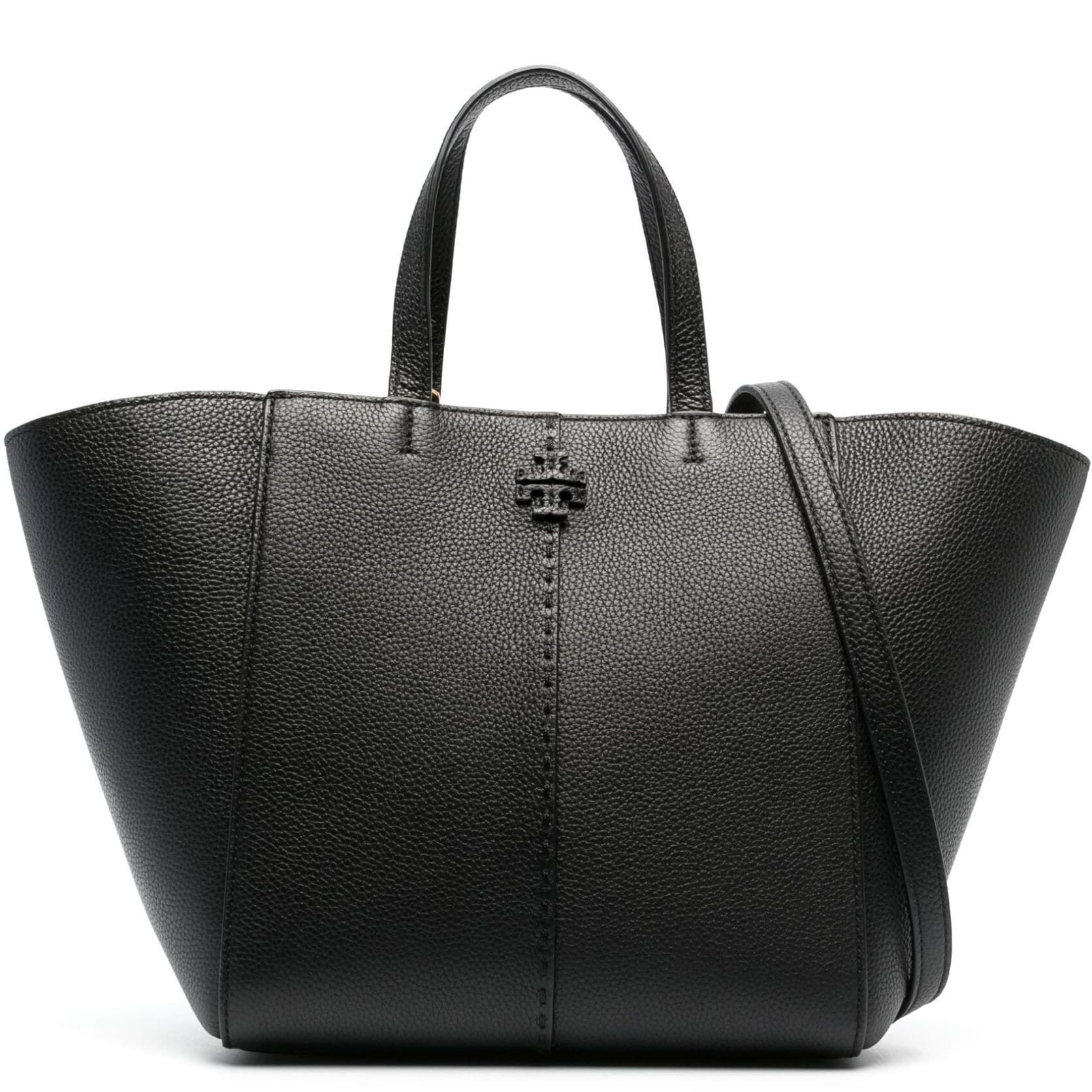 TORY BURCH Rankinė moterims, Juoda, Mcgraw carryall 1