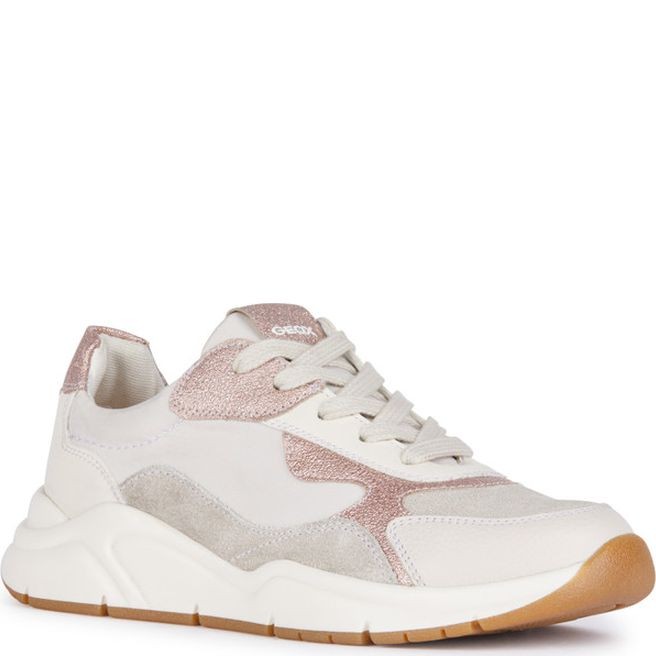 GEOX Laisvalaikio bateliai mergaitėms, Smėlio, Mawazy sneakers 2