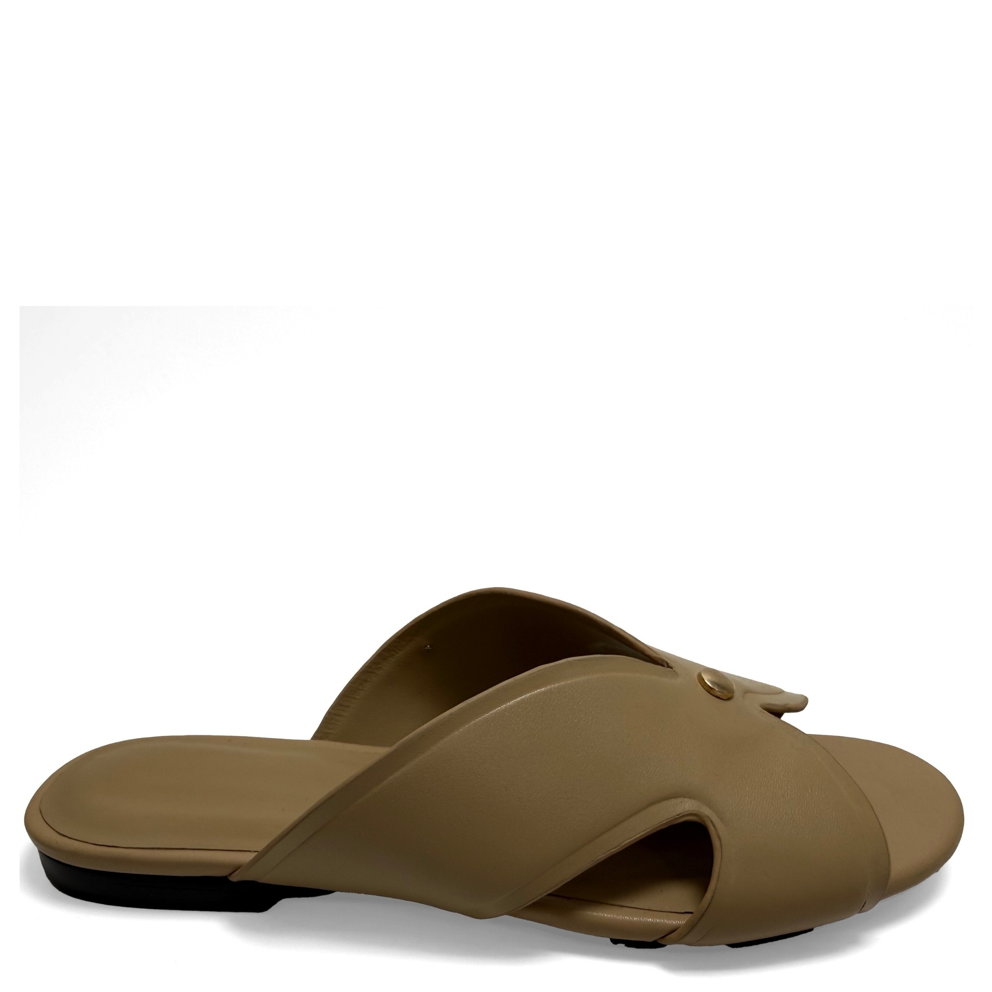 SERGIO MORETTI Šlepetės moterims, Smėlio, Slippers 1