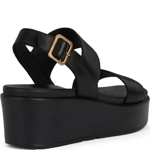 GEOX Basutės moterims, Juoda, Xand 2.2s sandals 4