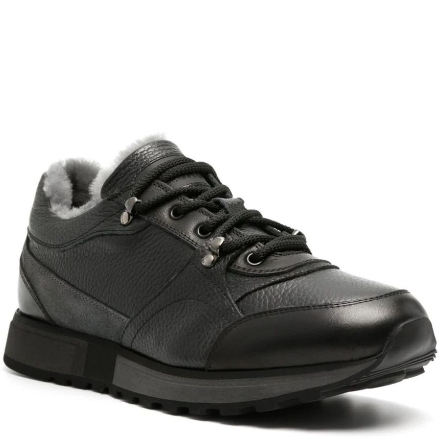 CESARE CASADEI Sportiniai bateliai vyrams, Juoda, Ischia sneaker 1