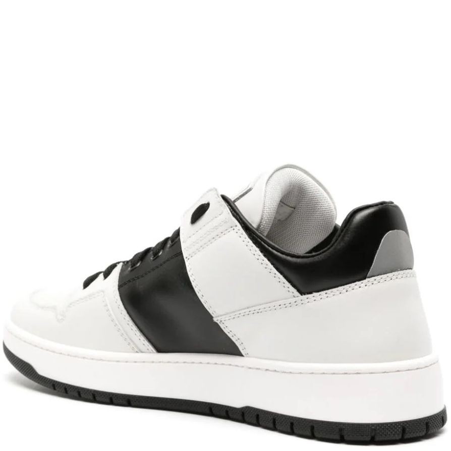 ROBERTO CAVALLI Laisvalaikio bateliai vyrams, Balta, Sneakers 3