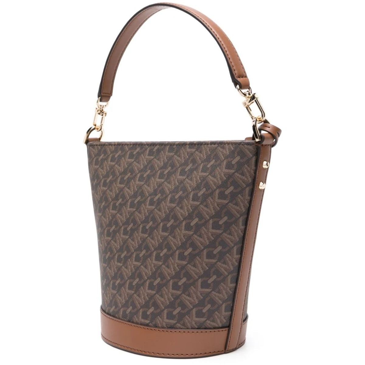 MICHAEL KORS Rankinė per petį moterims, Ruda, Sm tz conv bucket xbody 2