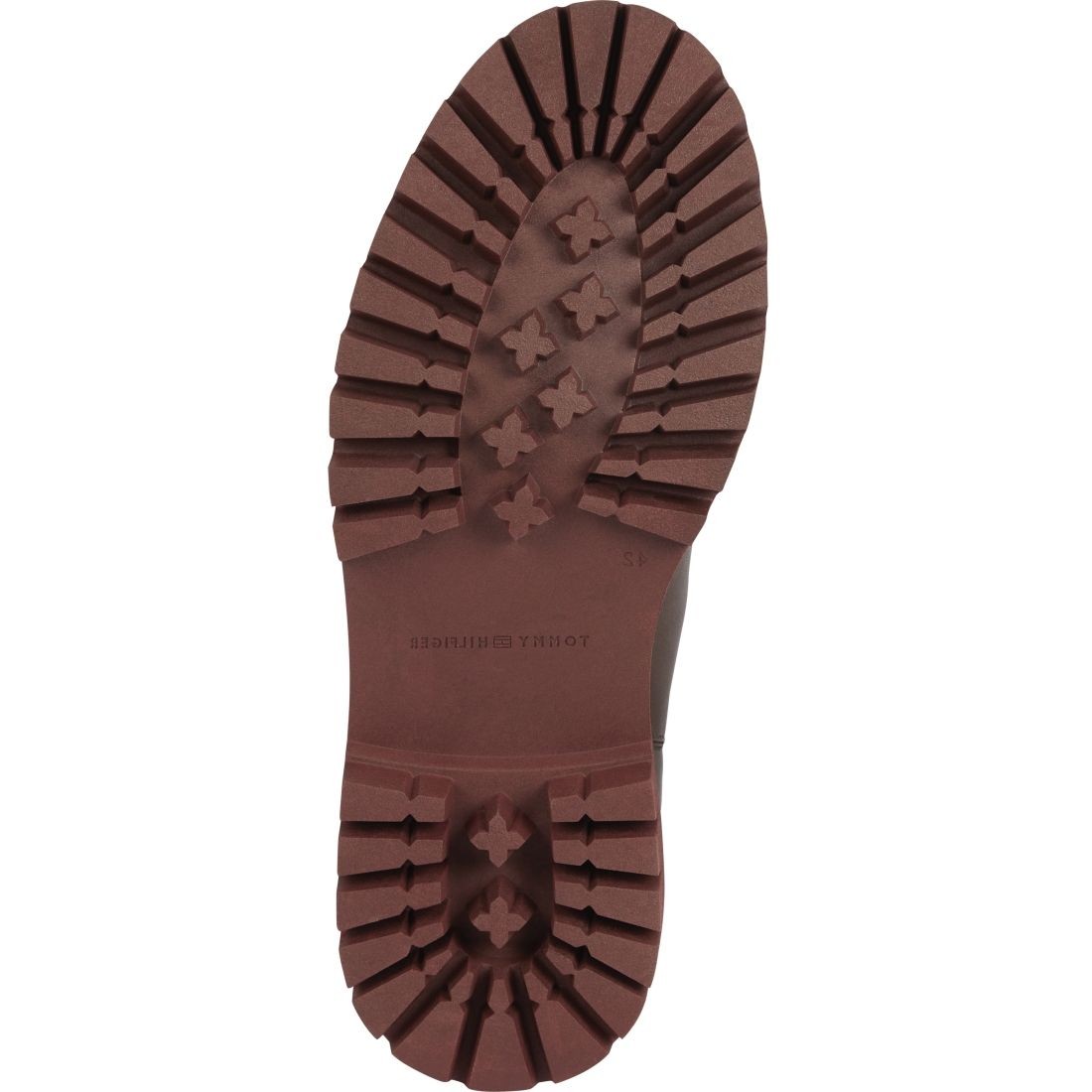 TOMMY HILFIGER Aulinukai vyrams, Ruda, PREMIUM CHUNKY CHELS BOOTIES 5