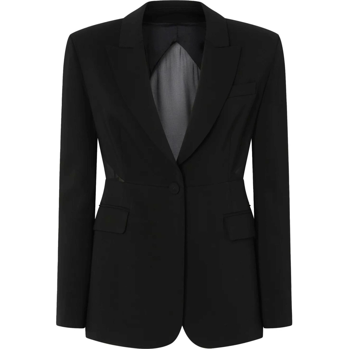 PINKO Švarkas moterims, Juoda, Blazer 1