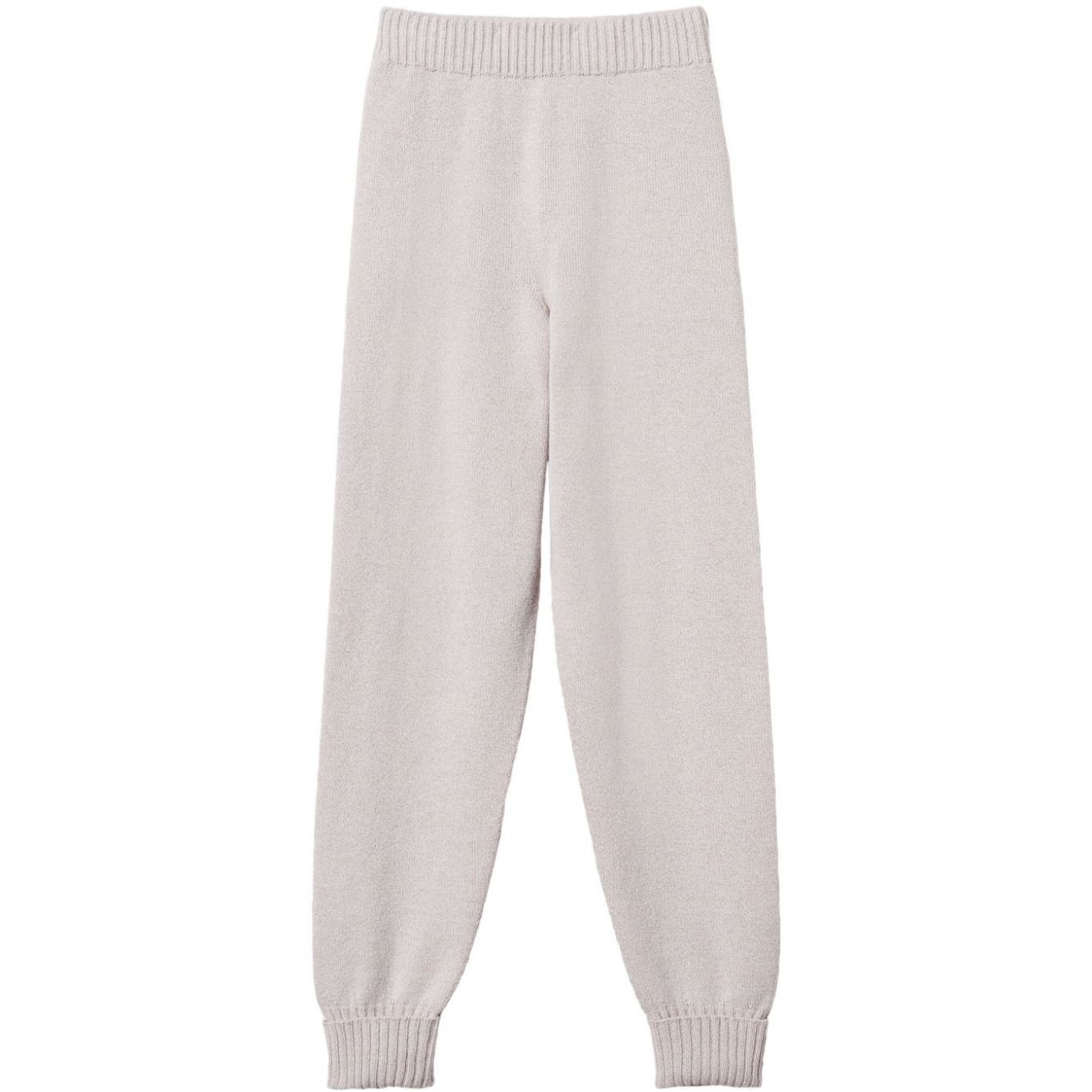 TWINSET Laisvalaikio kelnės moterims, Pilka, Trousers