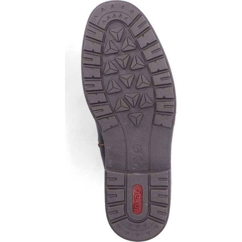 RIEKER Aulinukai vyrams, Ruda, BOOTIES 6